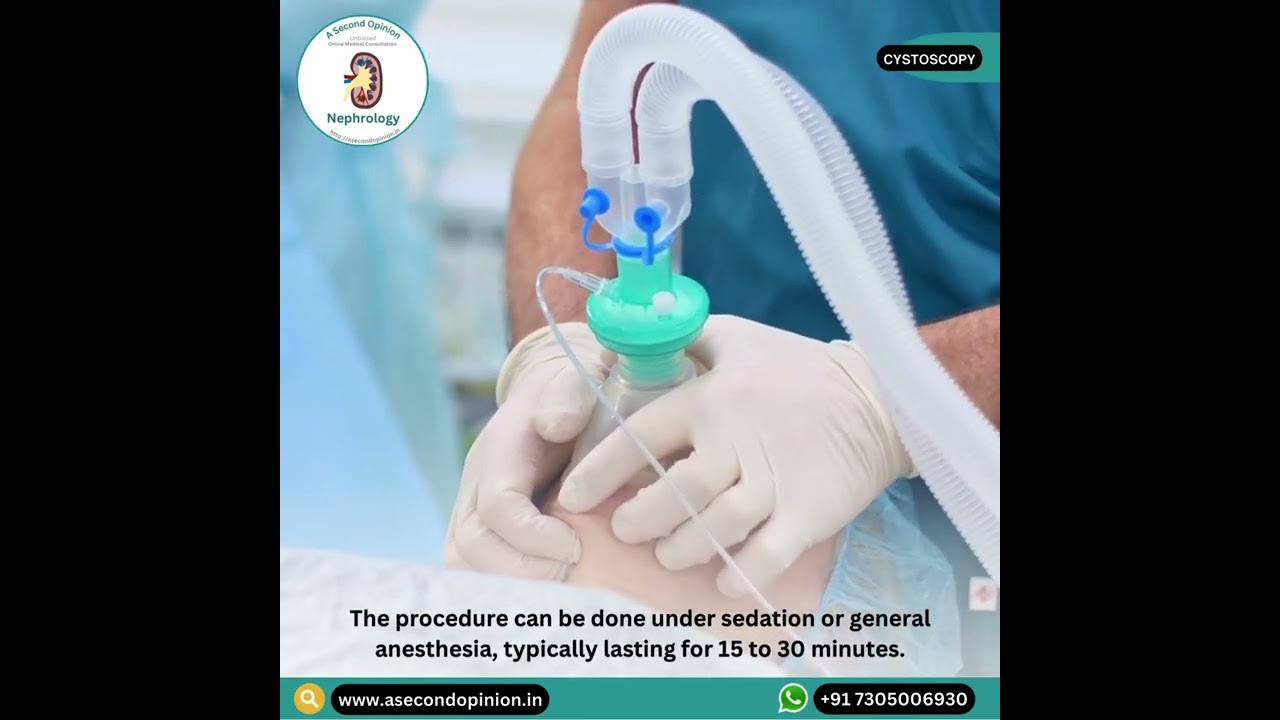 Cystoscopy Procedure | A Second Opinion