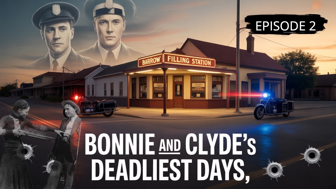 Bonnie & Clyde’s Deadliest Days in Texas — Walking the Real Crime Scenes