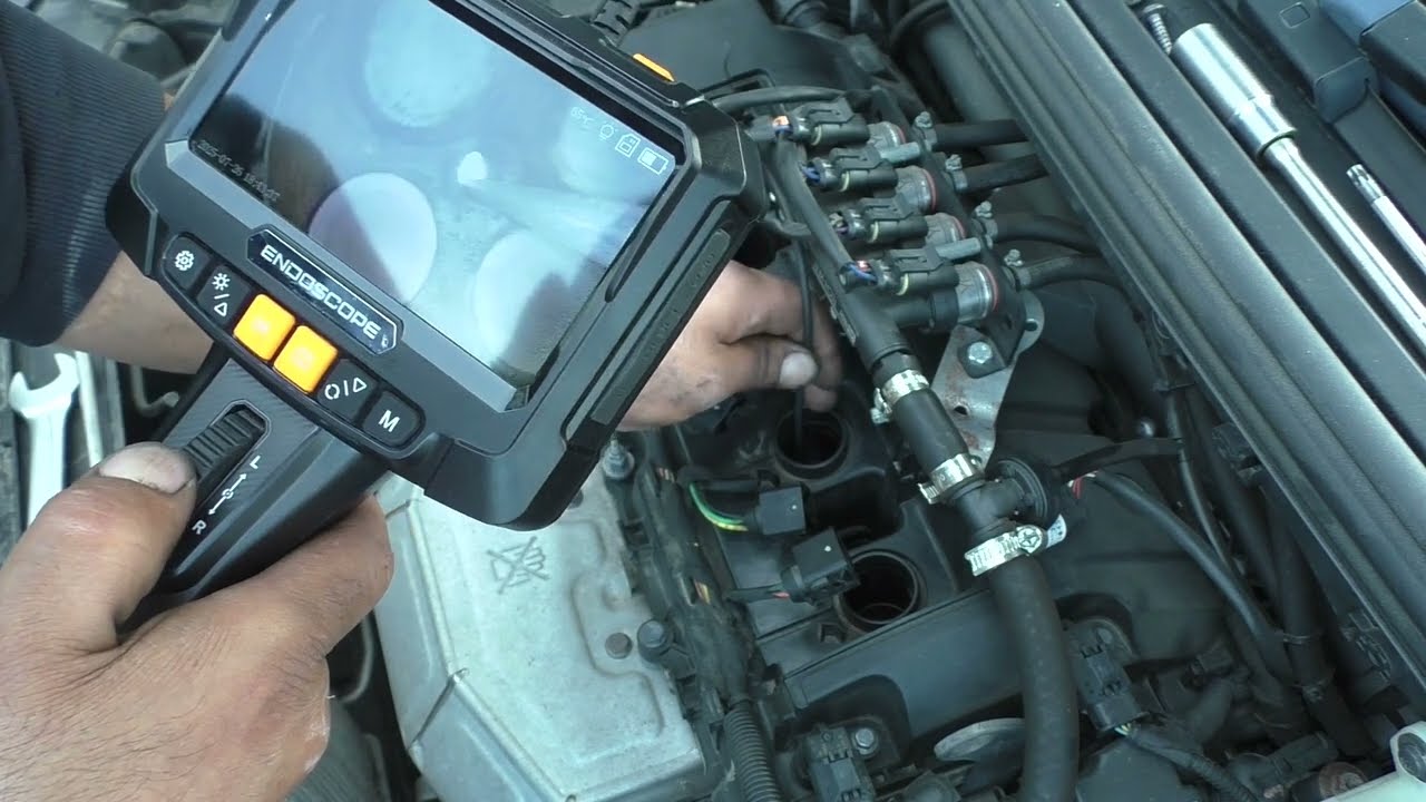 Замена сальников клапанов. PEUGEOT 308 1.6 VTi 16v 120. 