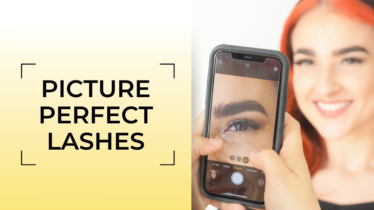 Social Media Tips for the Lash Artist: Taking Perfect Lash Photos!