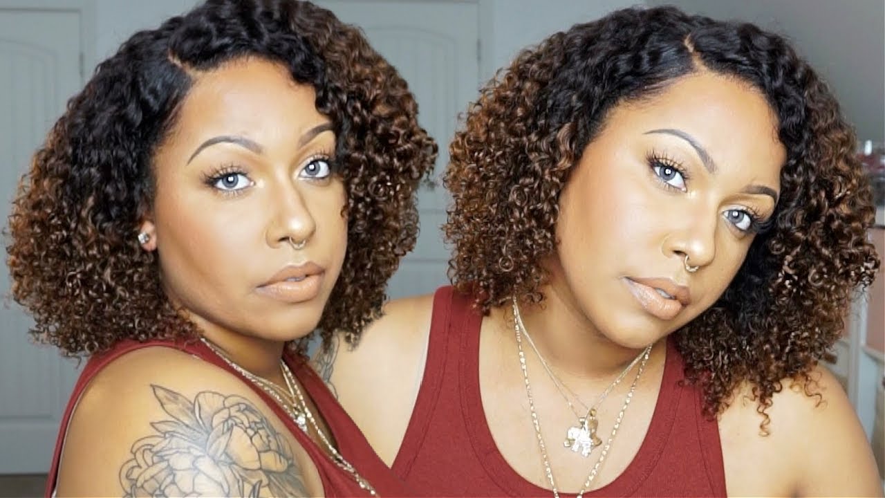 GORGEOUS + EVERYDAY CURLY OMBRE HUMAN HAIR WIG | UNDER $200! | FT. OMGHERHAIR