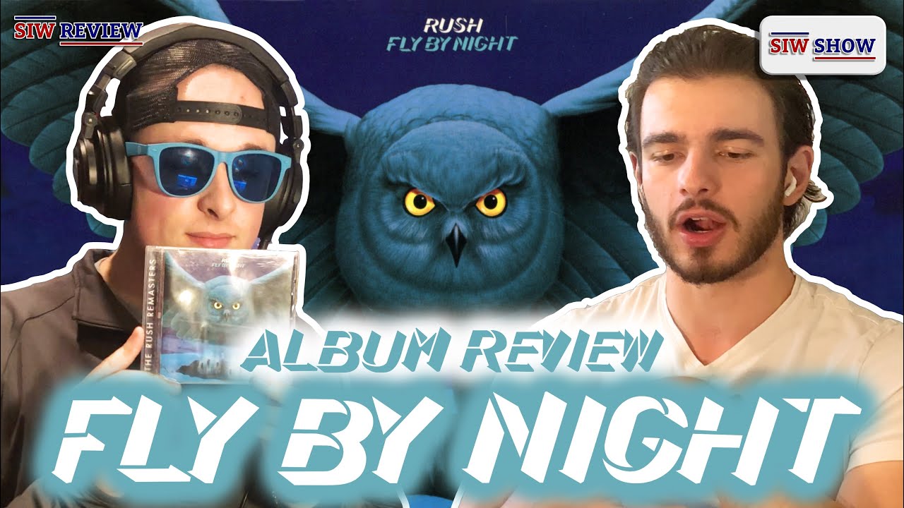 Rush - Fly By Night ALBUM REVIEW - King Neil Peart Arrives! - SIW Show #67
