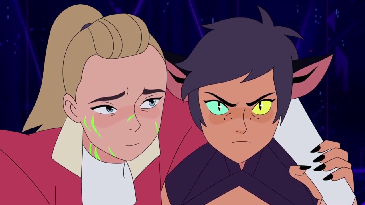 Catra | Picking up the pieces | AMV