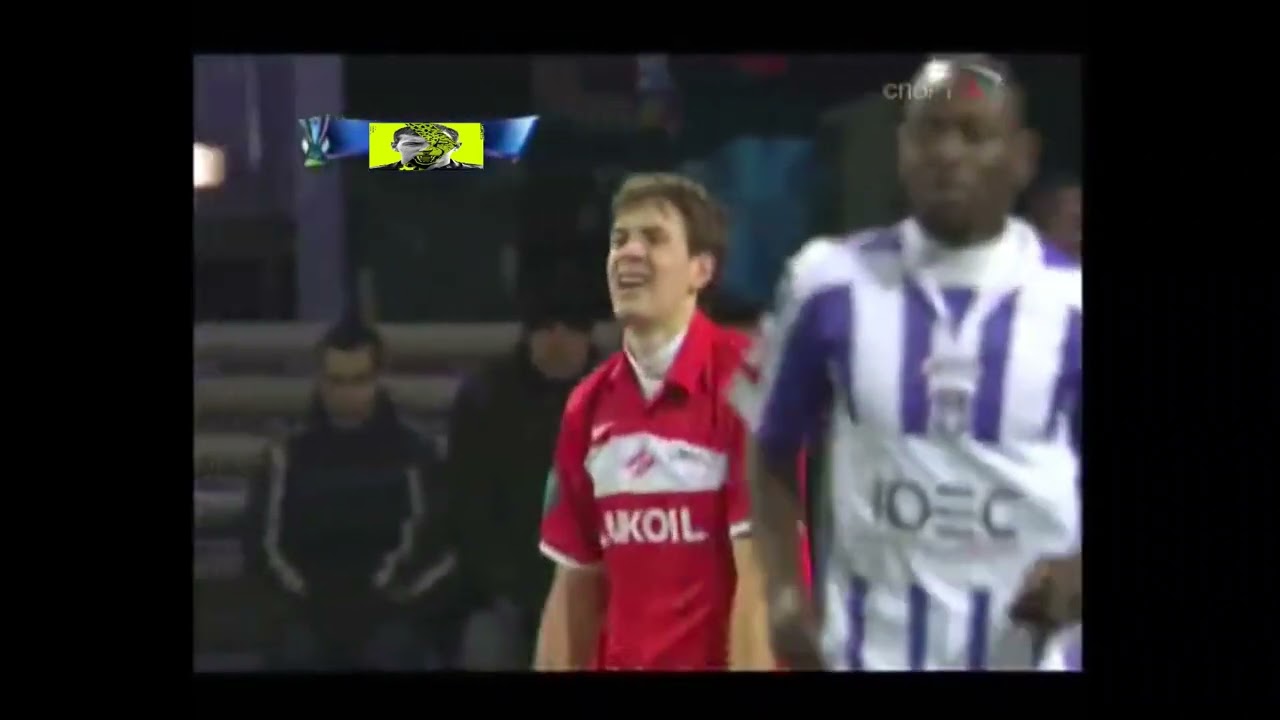 Тулуза Франция- Спартак 19. 12 .2007 А .Дзюба
