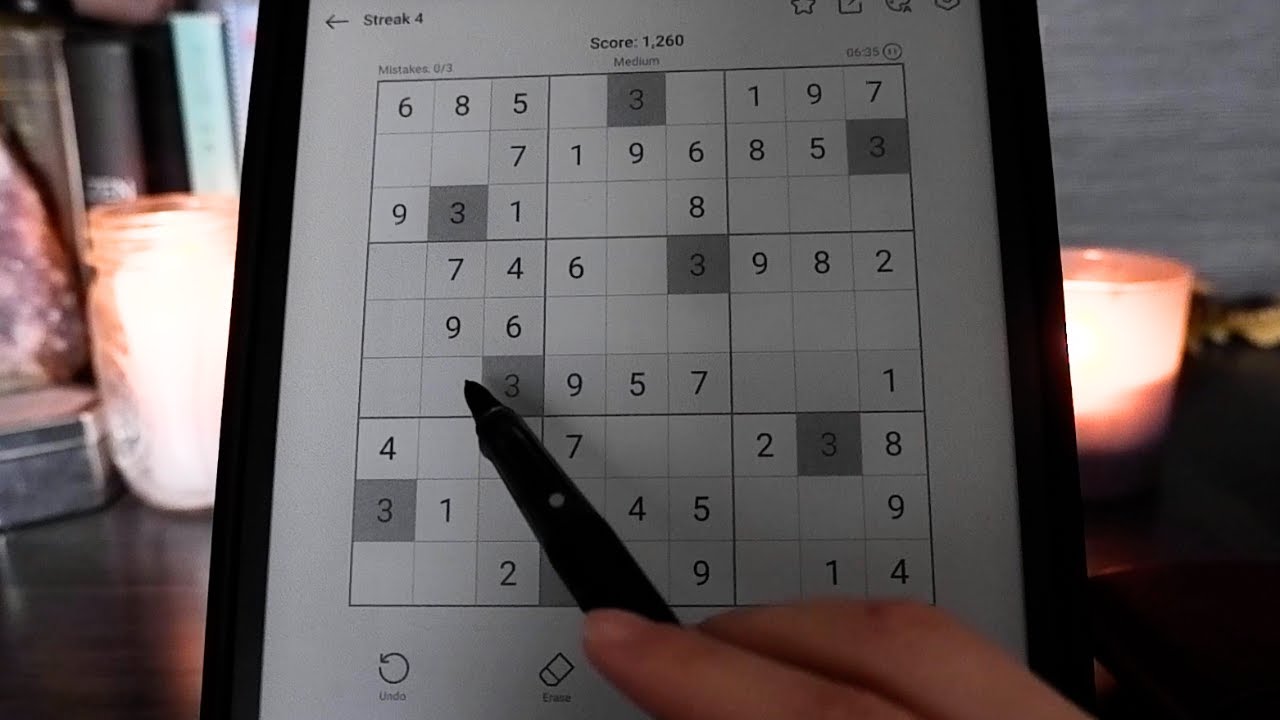ASMR Solving Puzzles to Calm Your Mind ✍️