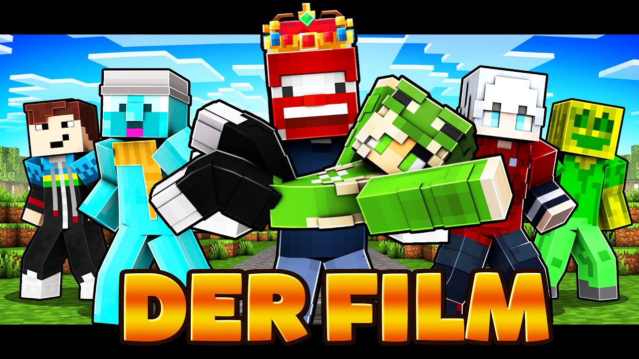 MINECRAFT HELDEN - DER FILM