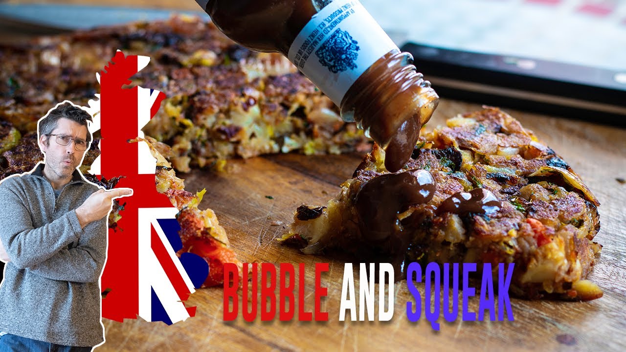 How to make Bubble and squeak