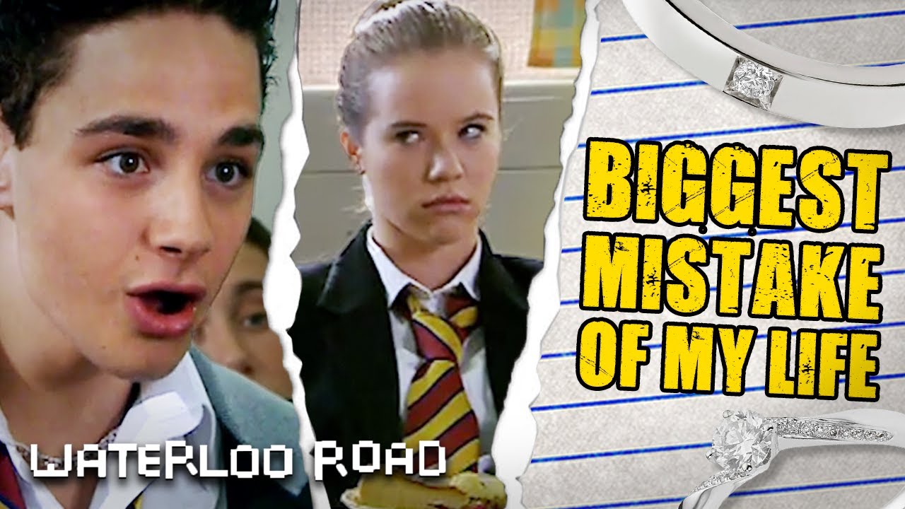 Донте и Хло дерутся во время первой встречи после измены | Waterloo Road
