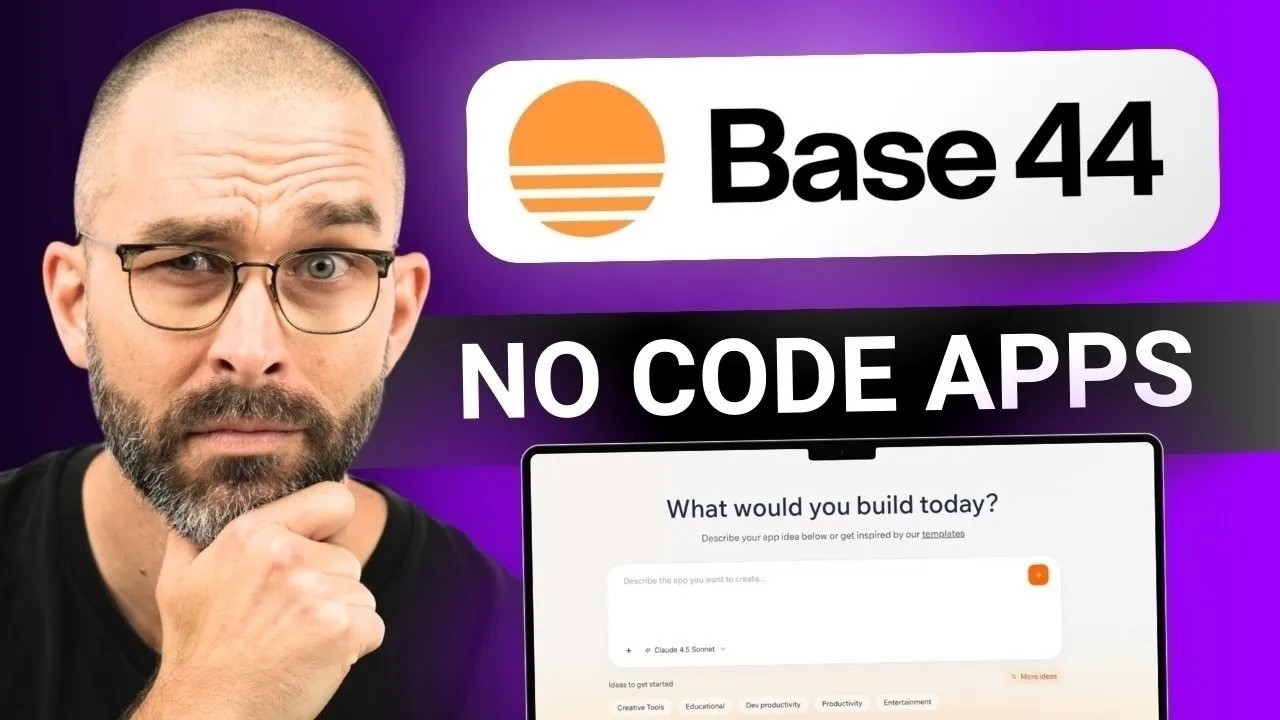 Base44 Review + Base44 Tutorial &ndash; How to Build No-Code Apps in 2026