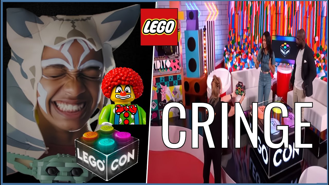 La LEGOCON y el porque fue un FRACASO para LEGO