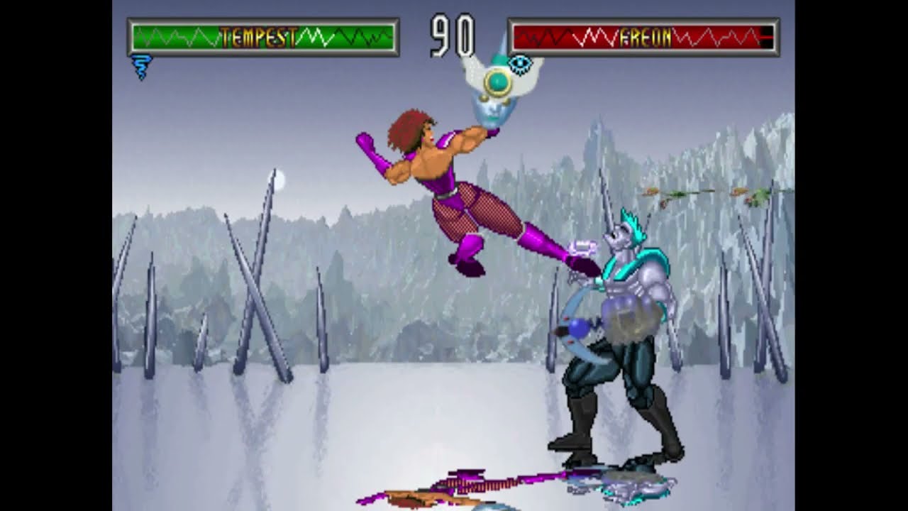 Game Nexus Mame Review Bloodstorm (1994 Incredible Technologies 32 Bit Hardware)
