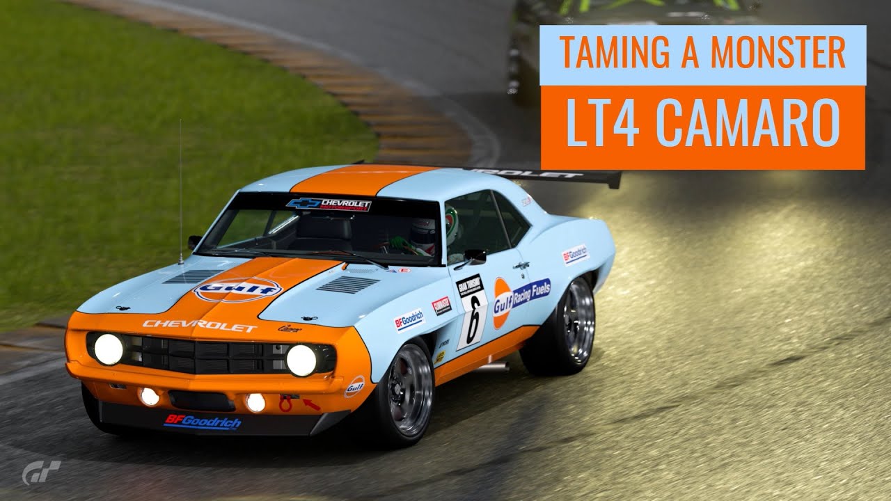 Gran Turismo 7 — Укрощение монстра — Замена Camaro Z28 LT4 1969 года