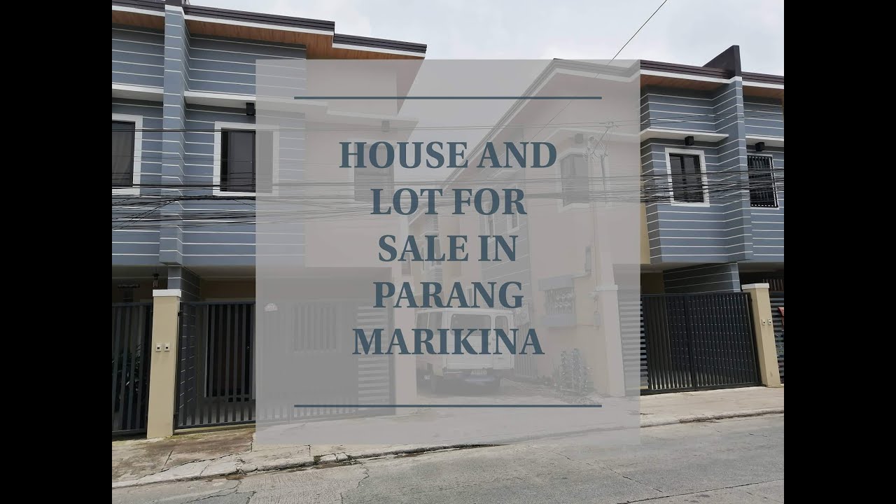 House and Lot for Sale in Parang Marikina