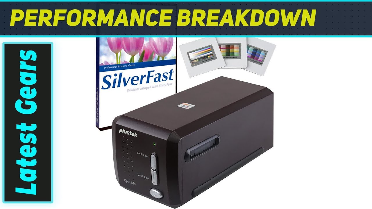 Plustek OpticFilm 8300i Ai: BEST Film Scanner?