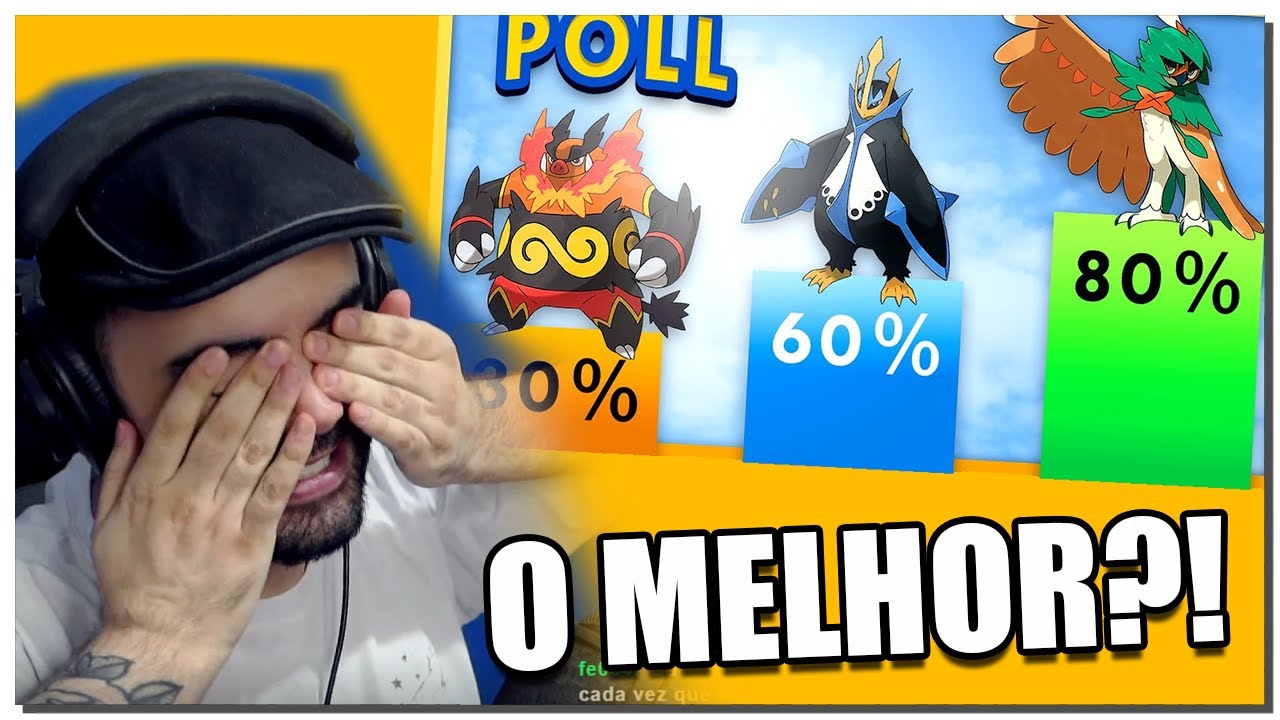 QUAL O MELHOR INICIAL DE ACORDO COM OS FÃS? - Patrux reage