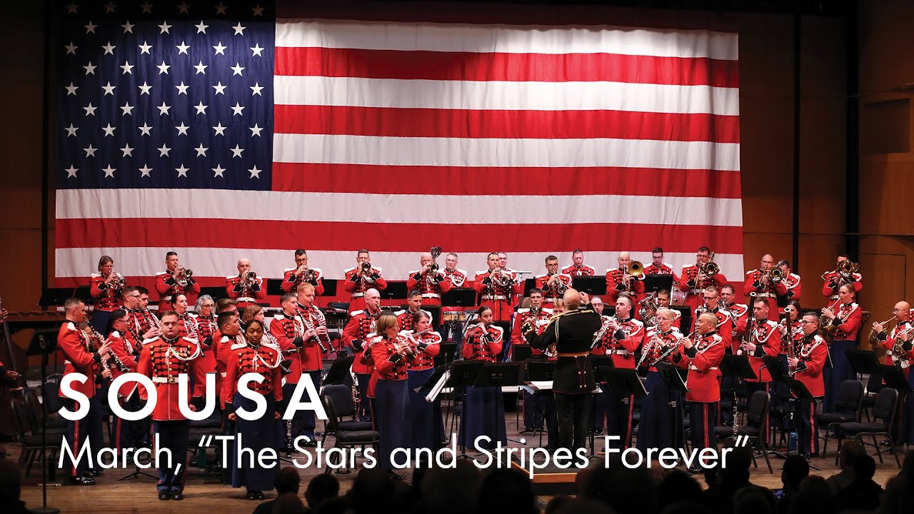 SOUSA - The Stars and Stripes Forever - 