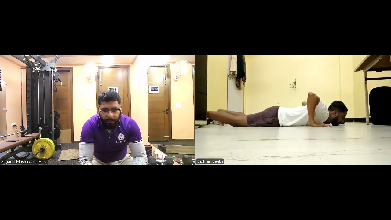 S & C by Himanshu | Beginners | Chest And Triceps