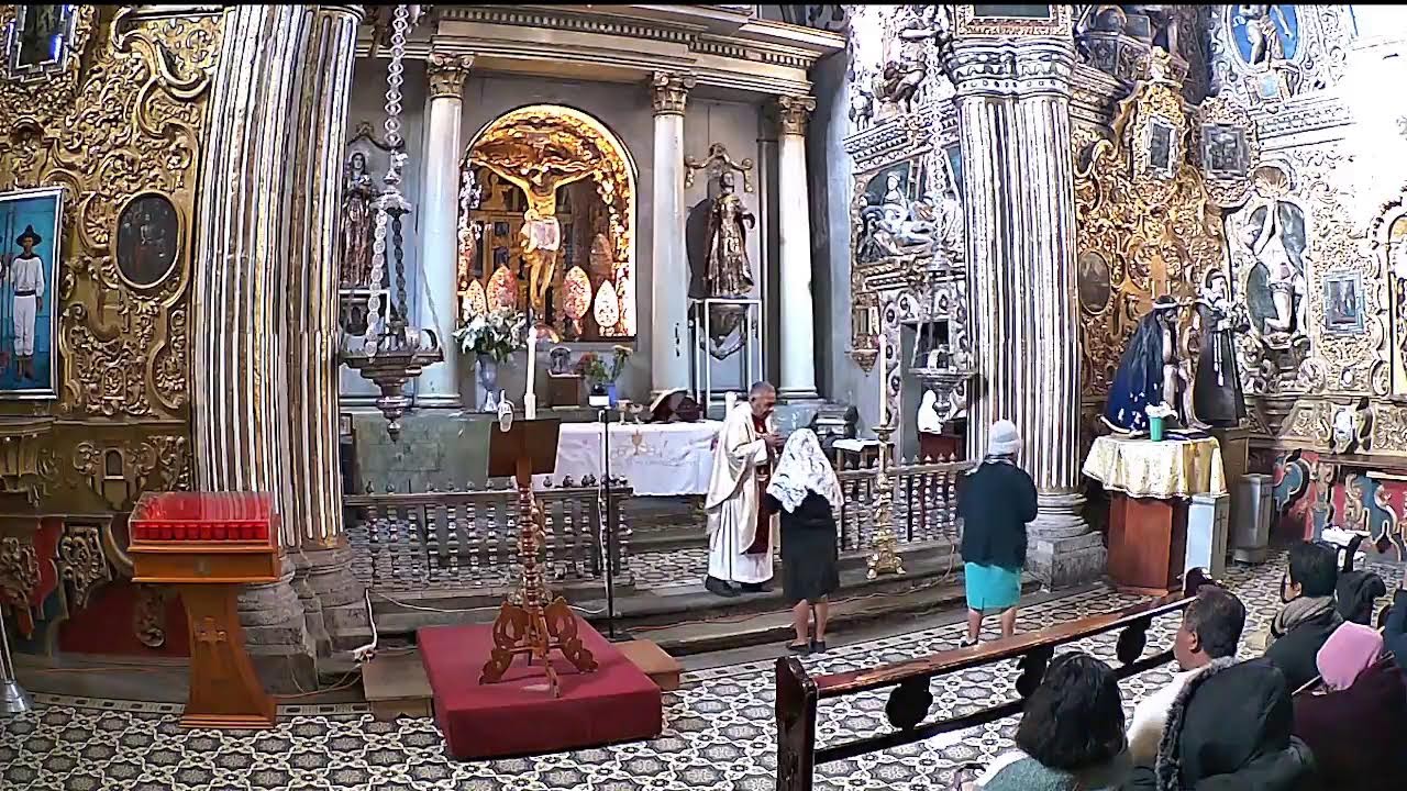 CELEBRACIÓN EUCARÍSTICA:  MIERCOLES  V DEL TIEMPO ORDINARIO.-  11/ FEB/ 2026.- 07:00 HRS.