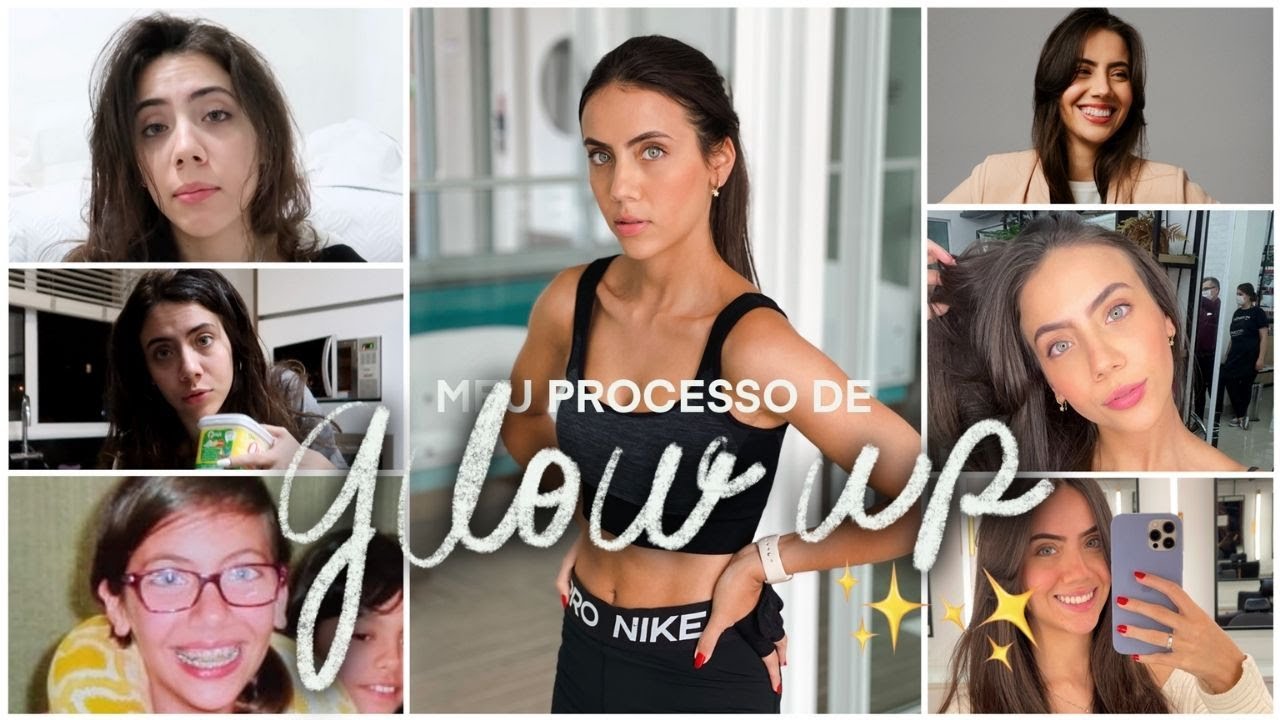 de adolescente desleixada para business woman - GLOW UP - meu processo.