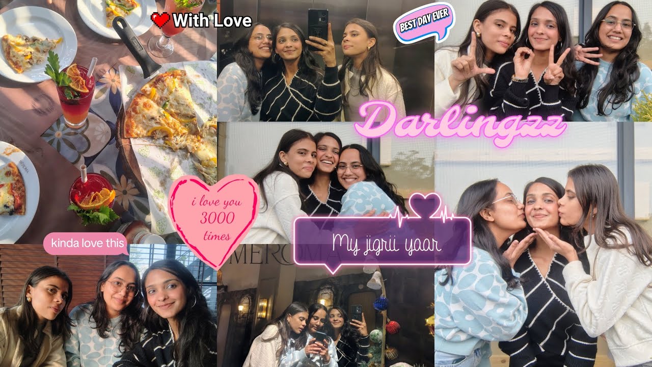 Hum hain Rahi pyaar ke , phir milenge chalte chalte ❤️ #friends #viral #trending #love #yaari #fun 