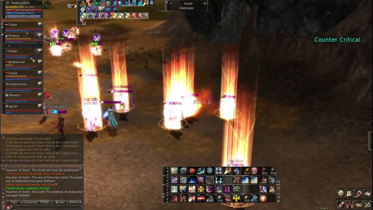 L2.ES ChaosEmpire Vs UrukHai