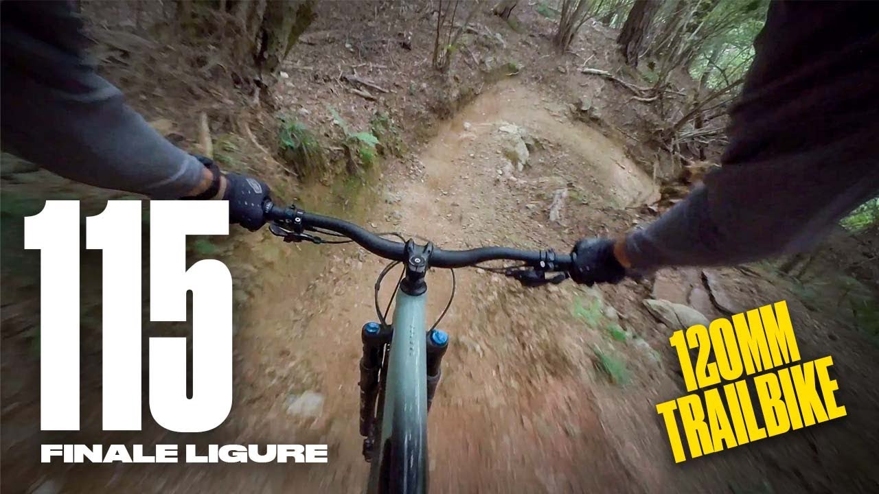 Finale Ligure MTB 🔵🔴 | 115 Trail | NATO Base | September 2024
