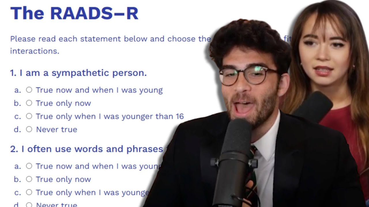 Hasan & Maya Higa Take The Autism Test