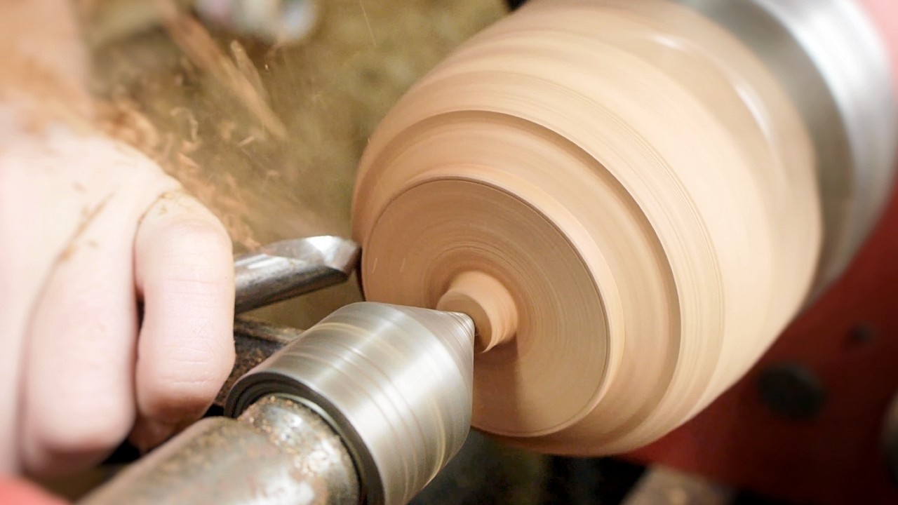 Natural Edge Briar Root - Woodturning