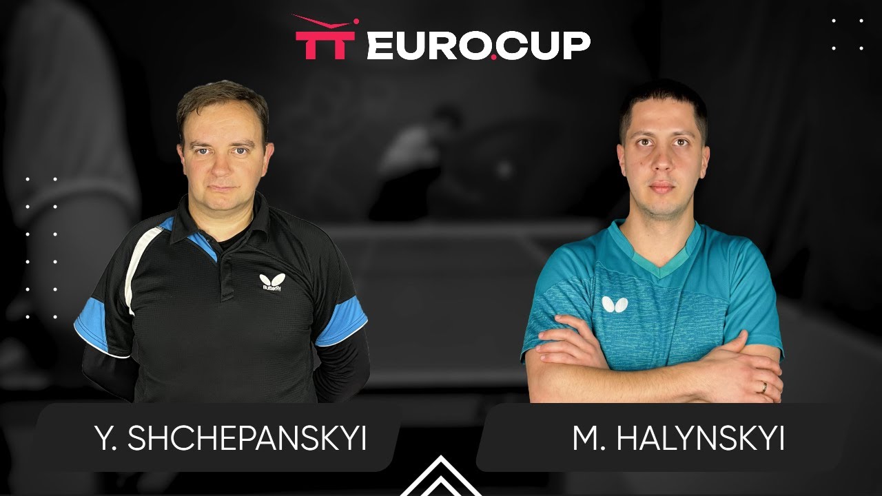 14:20 Yurii Shchepanskyi - Mykola Halynskyi 20.01.2026 TT EURO.CUP Ukraine Star. TABLE 3
