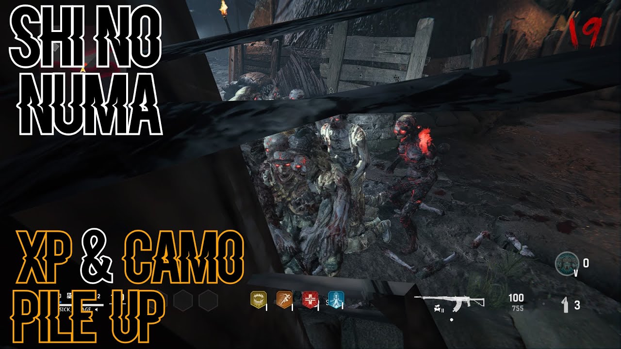 Vanguard Zombie Glitches: New Solo XP & Camo Pile Up Glitch Spot - Shi No Numa Glitches