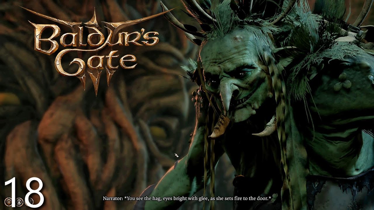Baldur's Gate III - Episode 18 (Melee Warlock / Tactician)