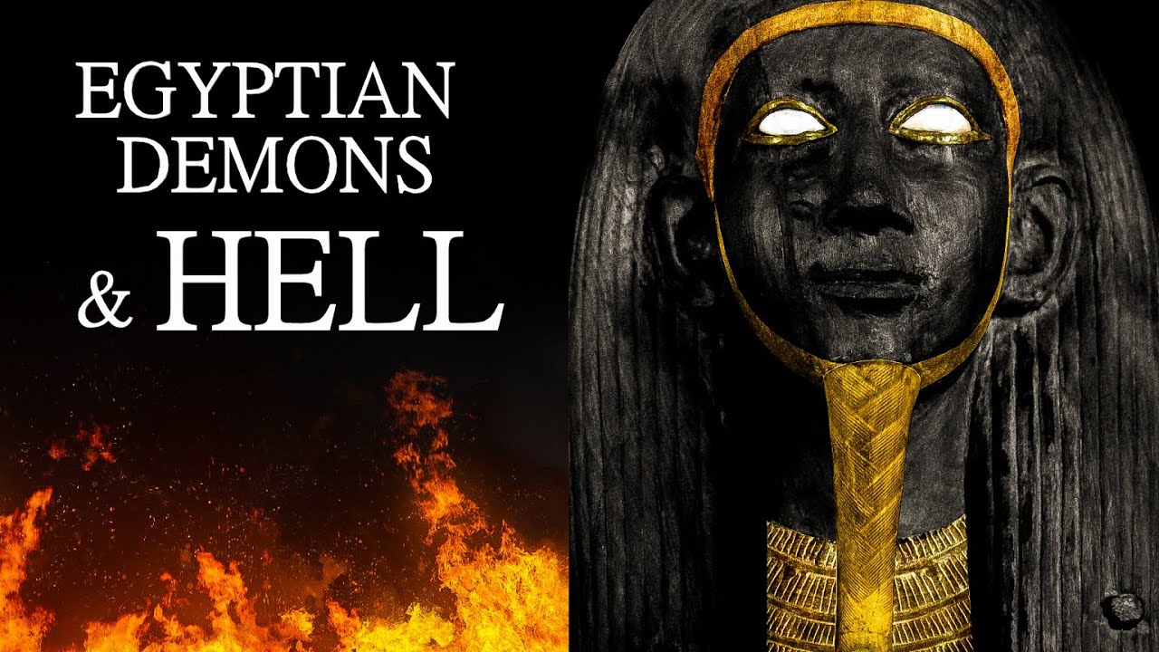 TERRIFYING Egyptian Demons and Hell | History Podcast