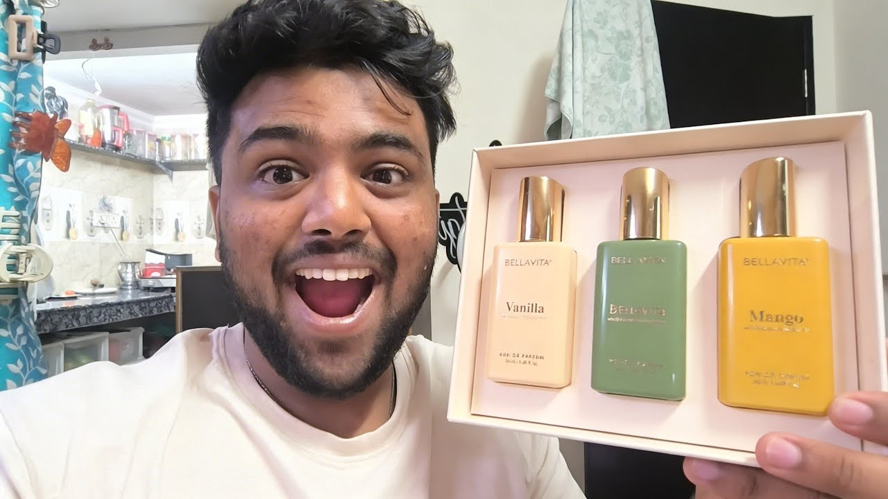 Irritating my sister and bought bellavita new perfume 