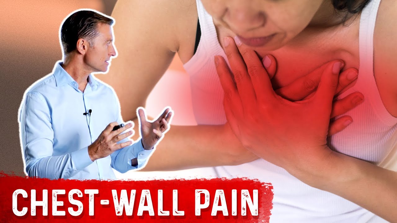 What Really Causes Chest Pain Due to Costochondritis (Costosternal Syndrome) &ndash; Dr.Berg