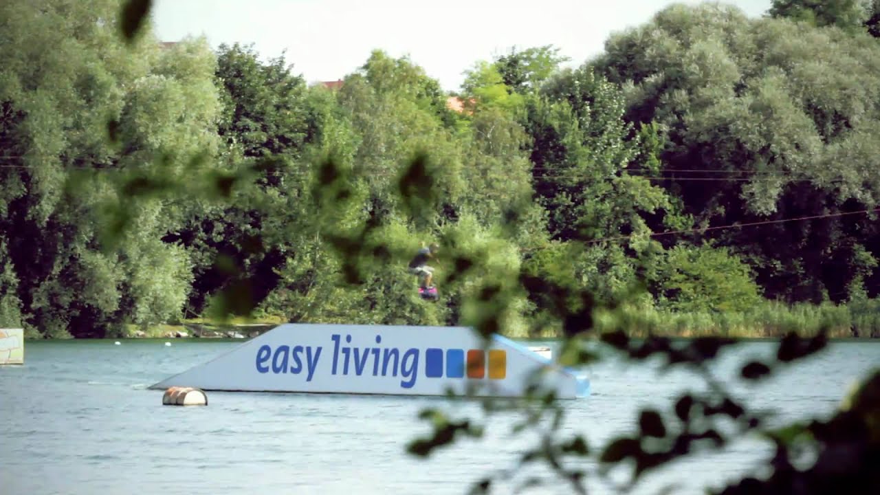 Wakeboard - Amazing quick session with Thomas Faltis