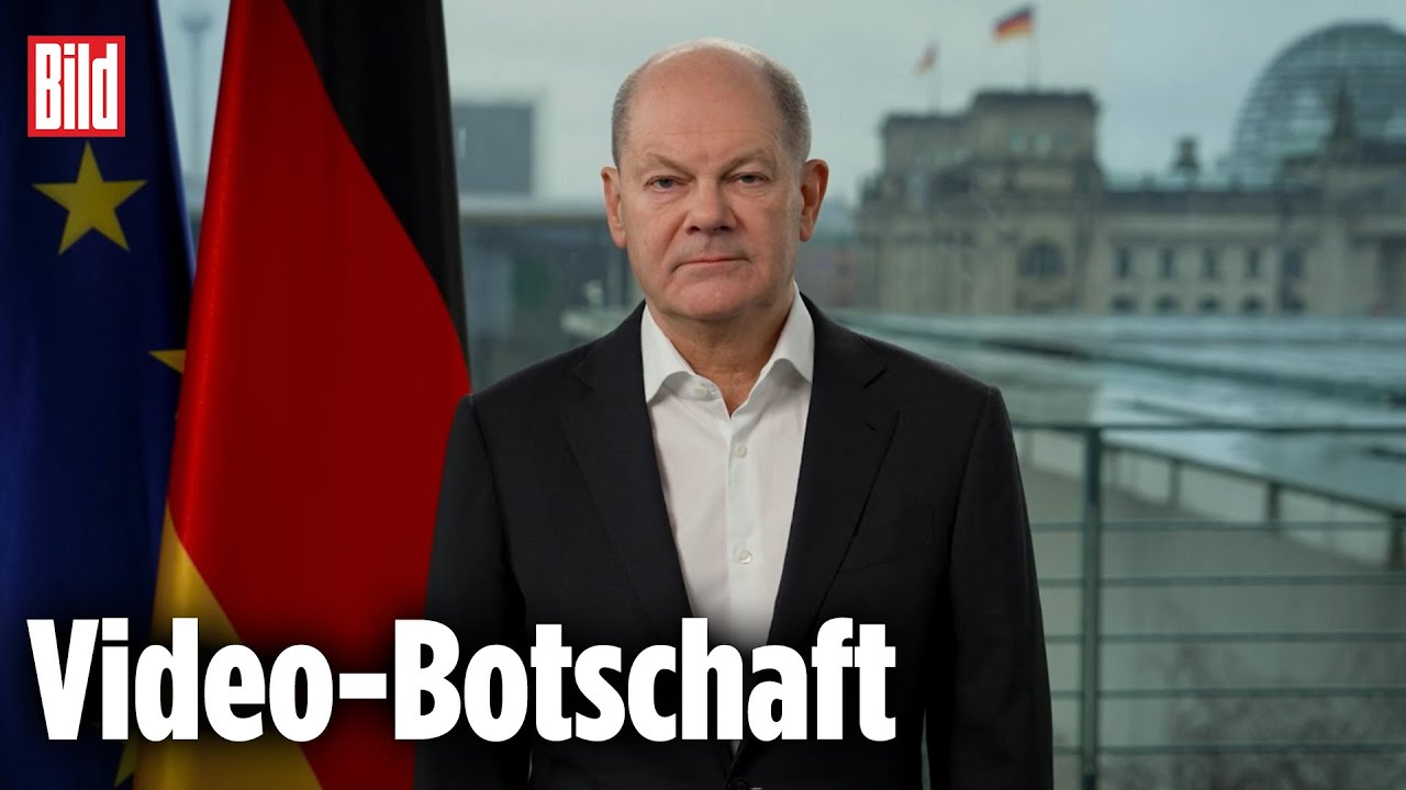 Scholz-Kampfansage an Putin