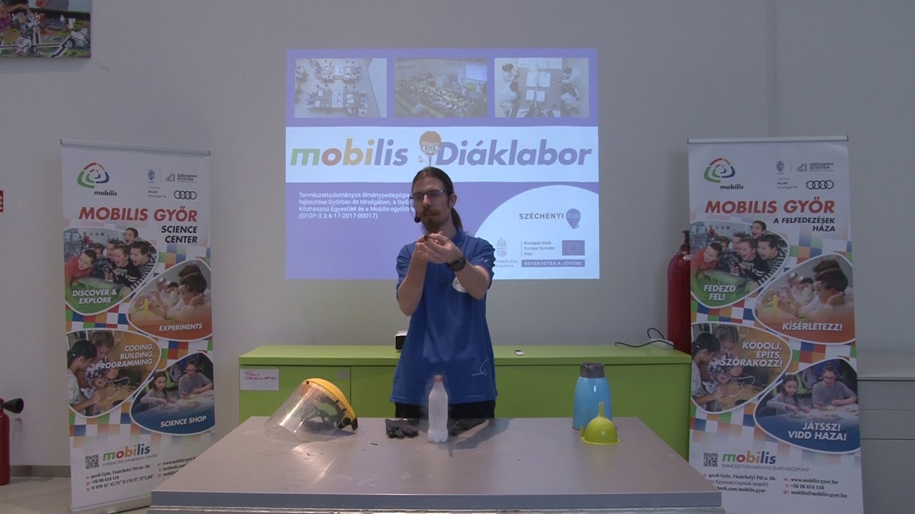 Fizika 7. osztály - Párolgás lecsapódás - Nitrogénszökőkút