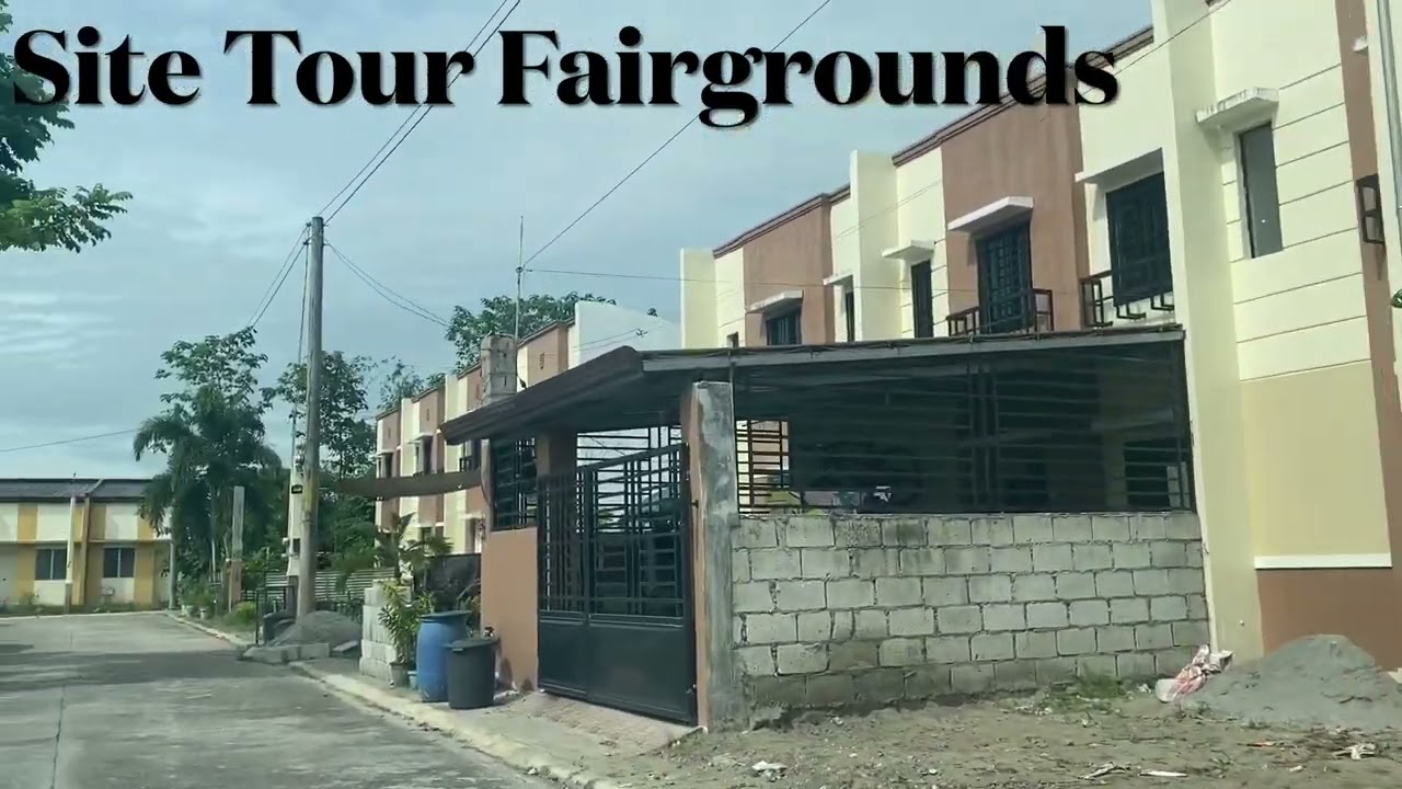 Site Tour @ Fairgrounds🏠
