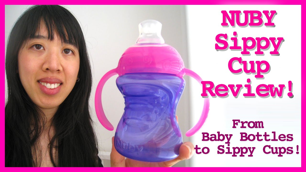 Nuby Sippy Cup Review!