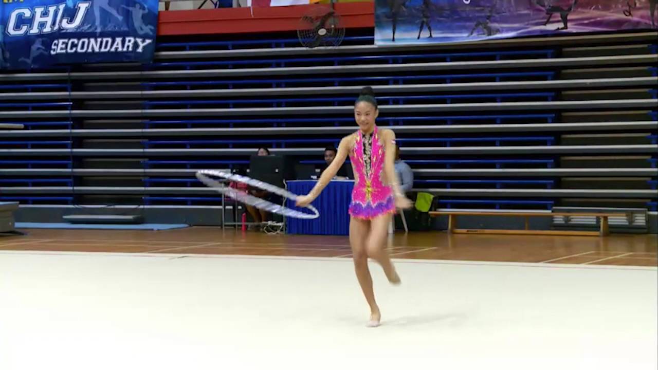NSG 2016 with National School Rhythmic Gymnastics Championships 2016