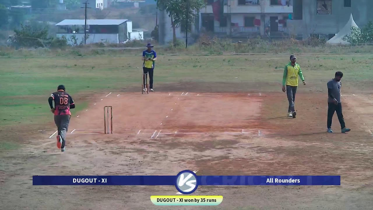 DUGOUT - XI vs All Rounders live cricket match | 01-Feb-26 11:15 AM 20 live - Avengers Super League