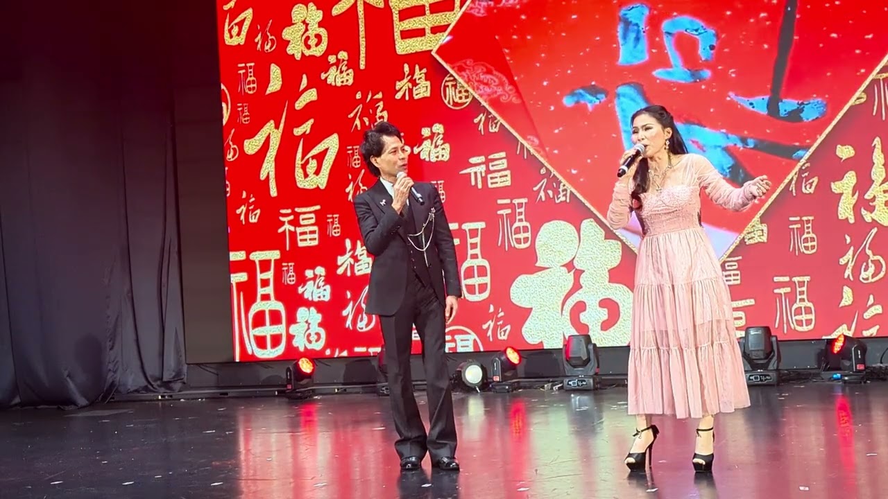 大阪春節祭2026 ベトナム歌謡 Jasmine＆Hieu大阪ベトナム友好協会