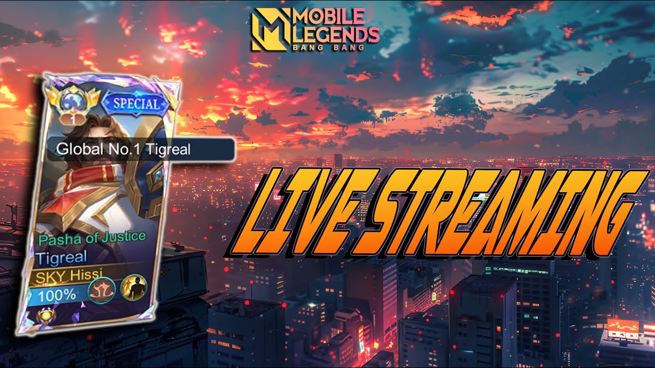 TOP  1 GLOBAL TIGREAL - PUSH MMR