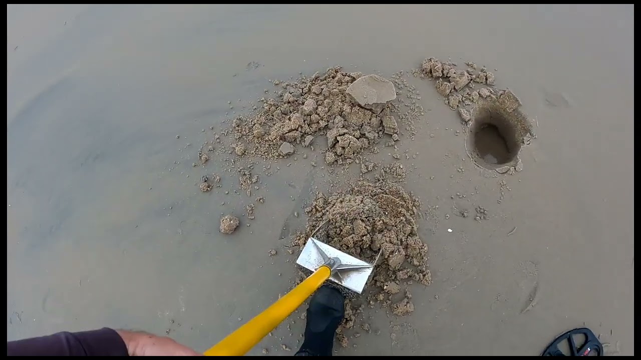 Detectorismo na praia com o X TERRA PRÓ ✅️