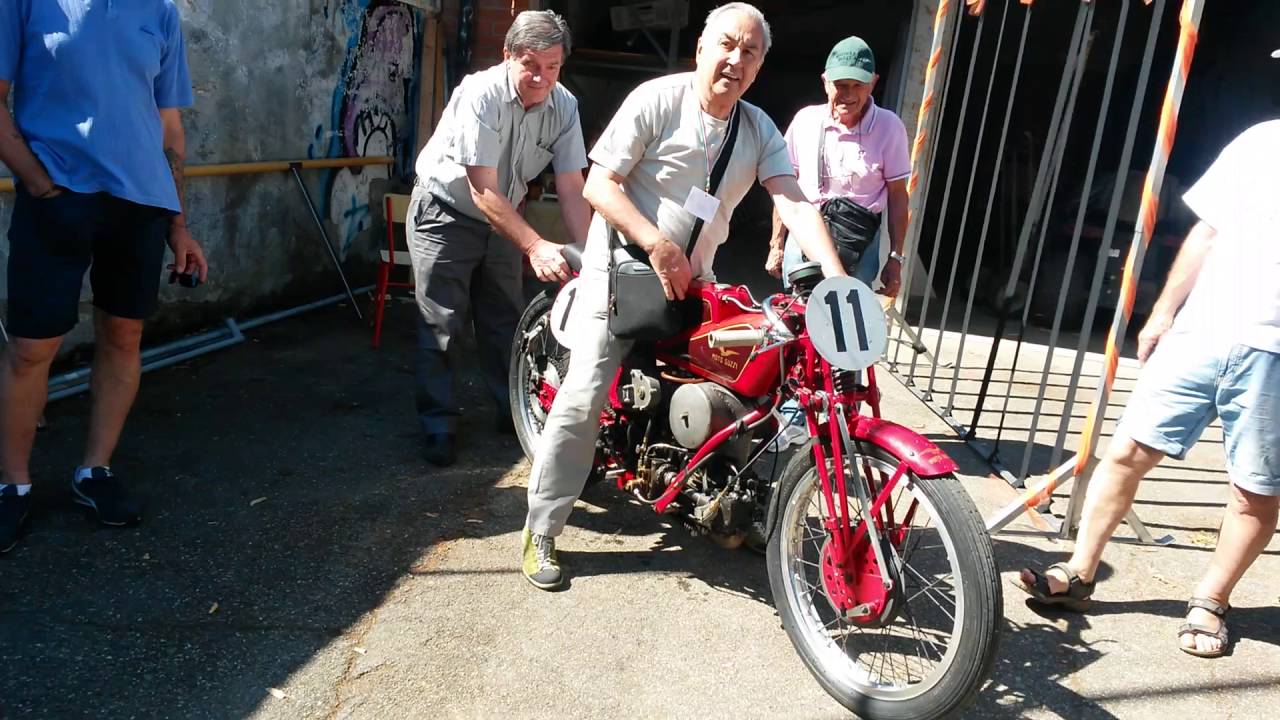 Moto Guzzi 250 compressore 1939 Suono