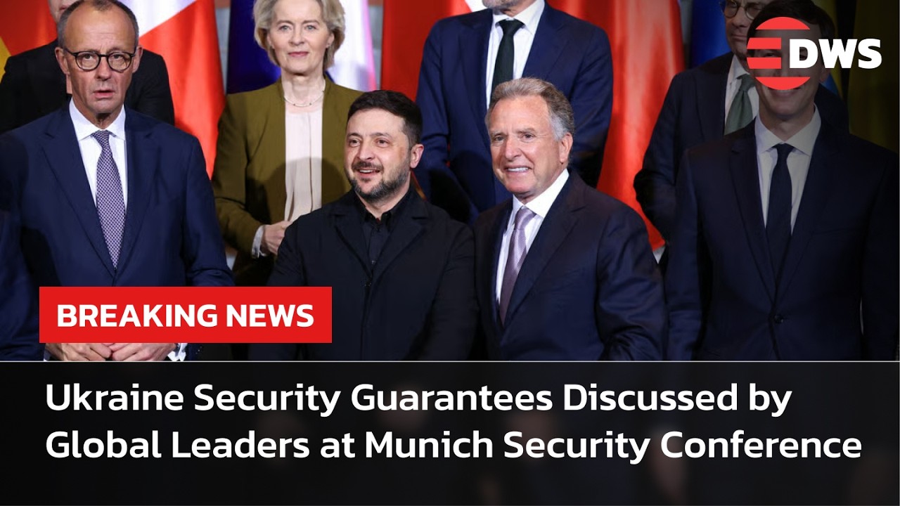 Munich Security Conference: France, UK, US, Netherlands & Ukraine Discuss Defense Guarantees | AC15