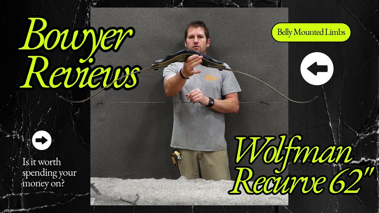 Обзоры Bowyer: WOLFMAN ARCHERY TAKEDOWN RECURVE BOW