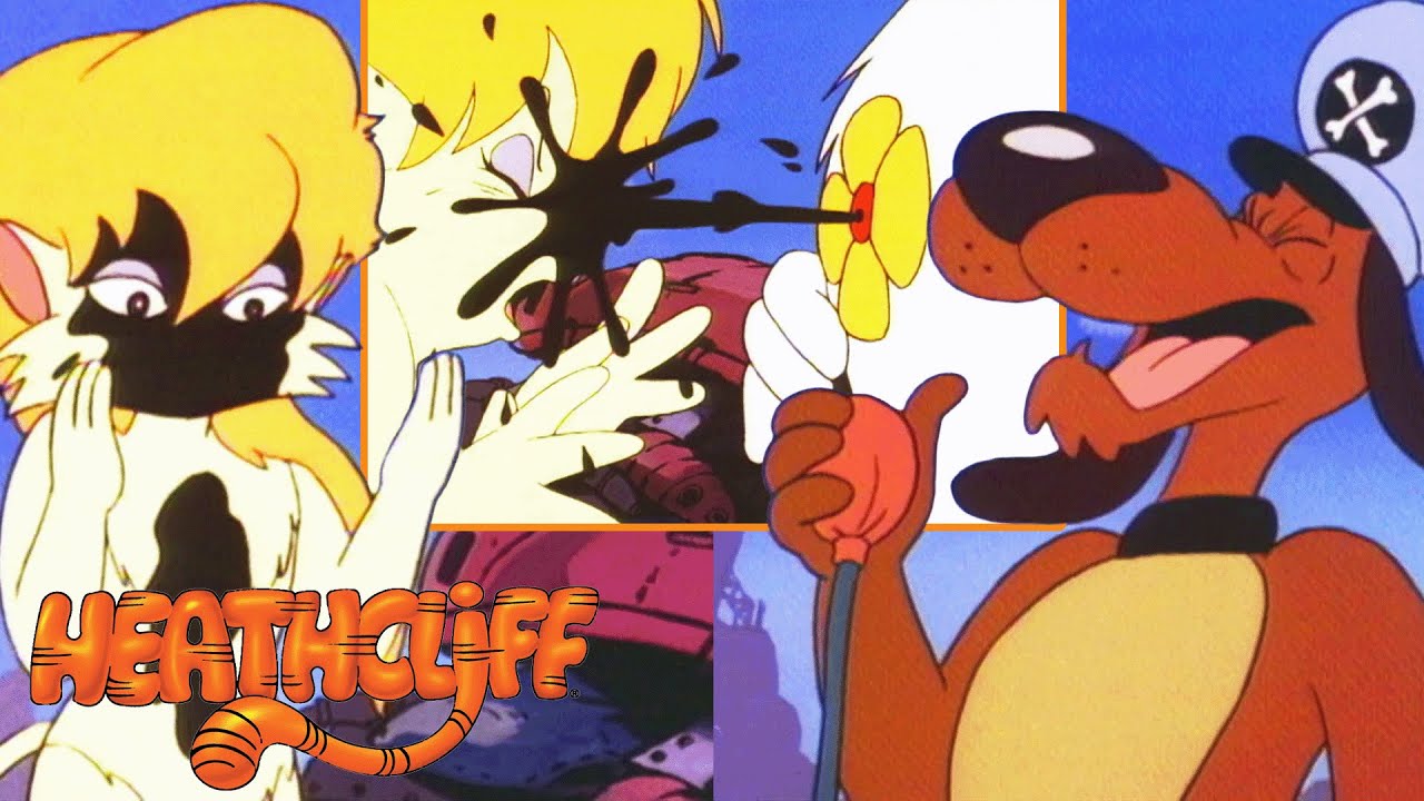 The Merry Pranksters | Heathcliff - WildBrain | Full Episodes for Kids
