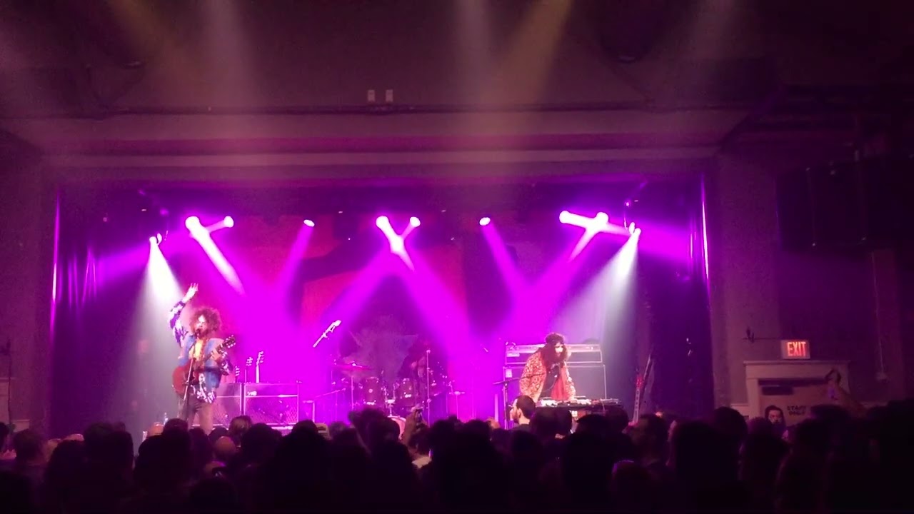 Wolfmother “Victorious” LIVE at Wonder Ballroom, Portland, OR 3/30/2016