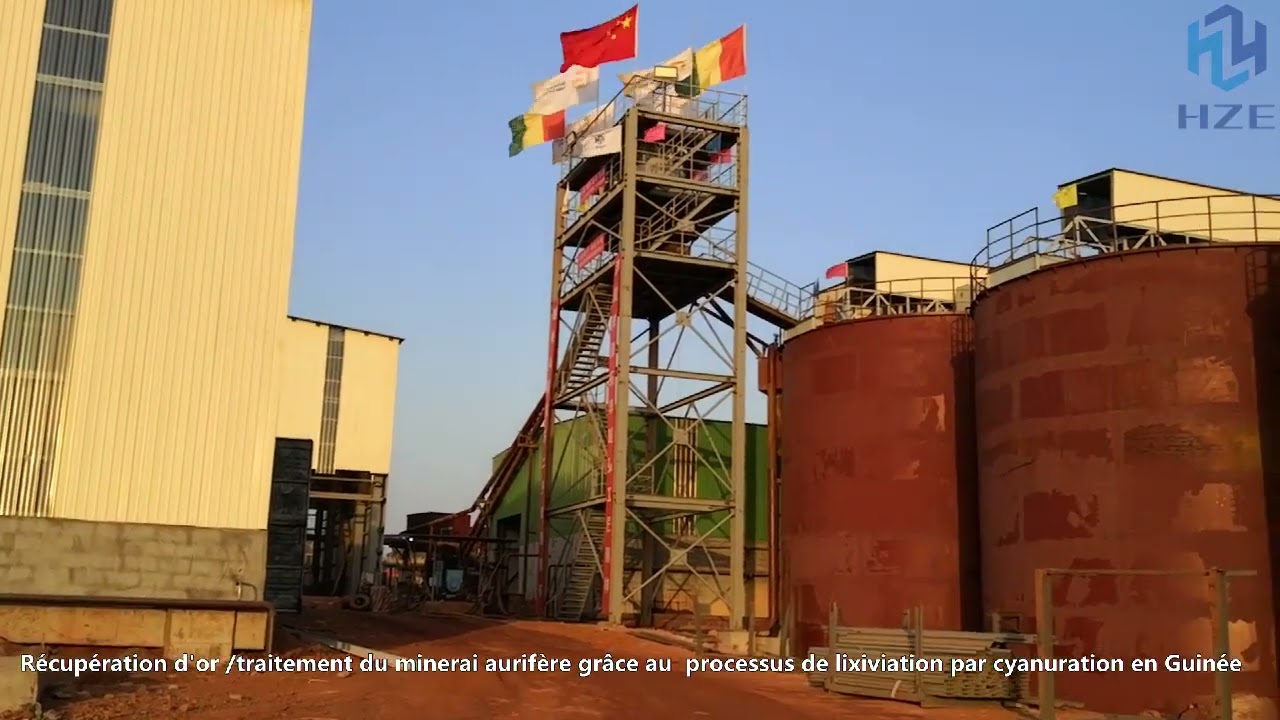 Lixiviation en r&eacute;servoir/cuve /Vat leaching